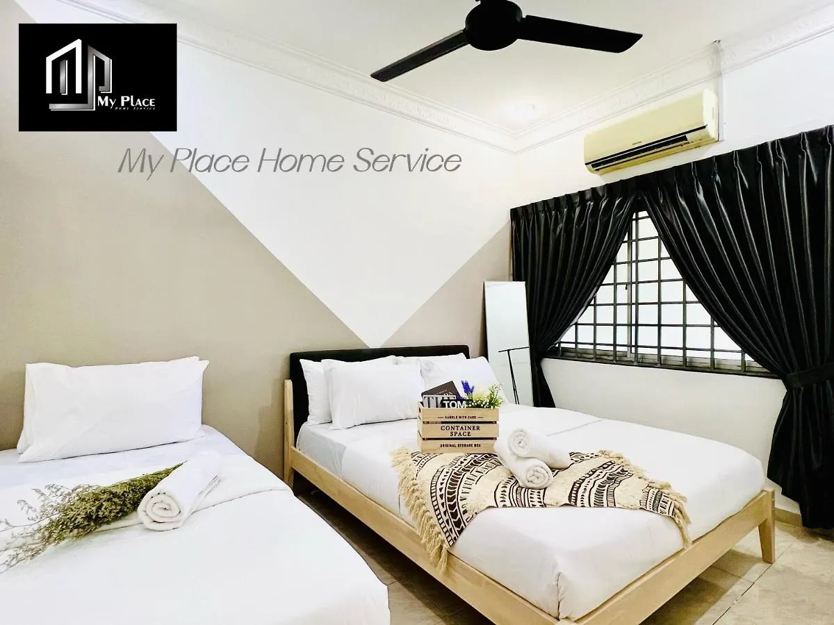3 Bedroom Landed Beside Jonker Taman Kota Laksamana 164B By Myplace Malacca Malesia