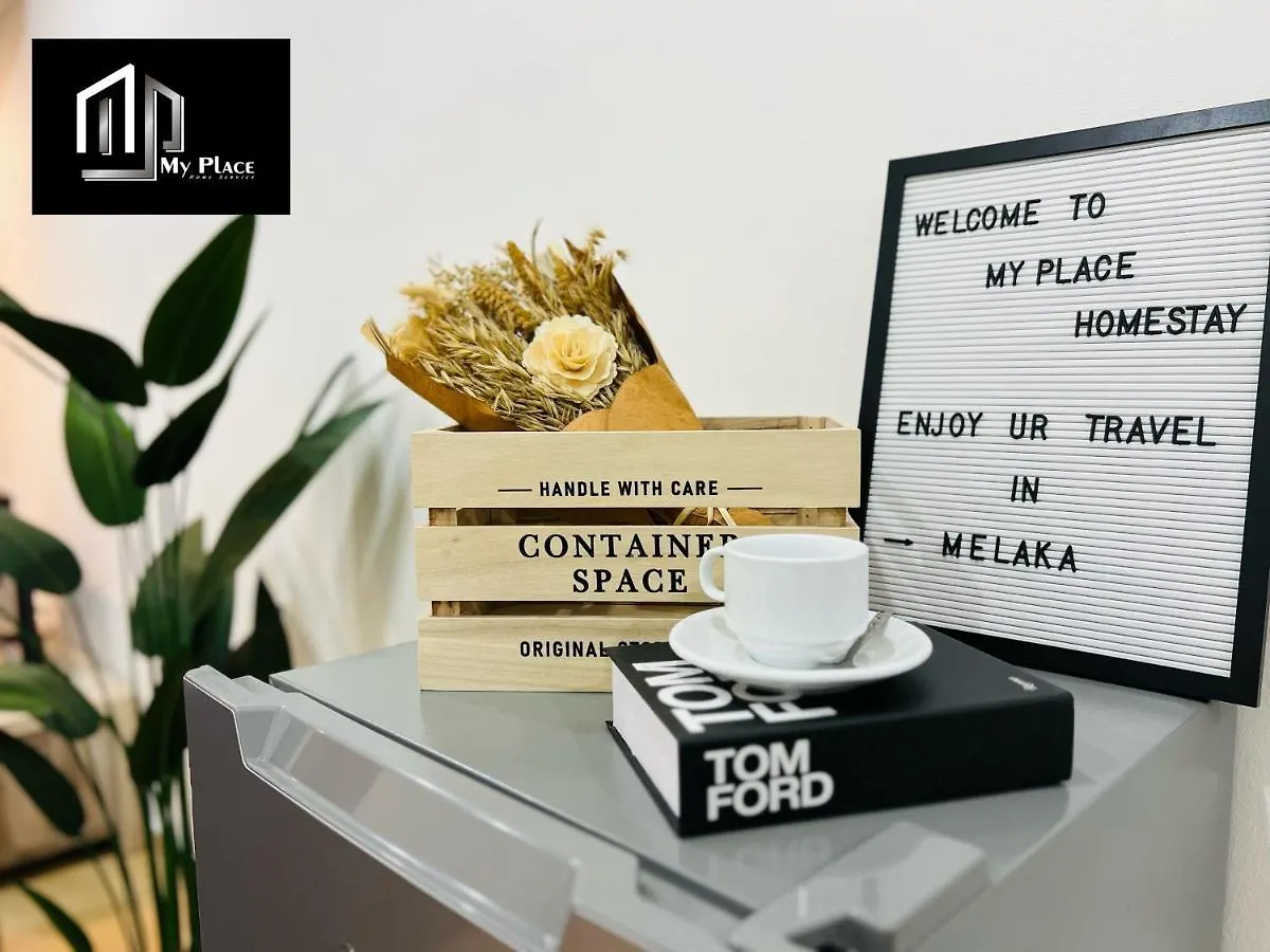 3 Bedroom Landed Beside Jonker Taman Kota Laksamana 164B By Myplace Malacca 0*,  Malesia